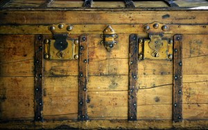 Unusual Item Found in Houston Self Storage Units Auction | Pirate Treasure Chest