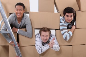 Self storage for Houston College Students