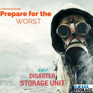 disaster storage houston