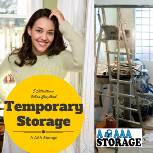 temporary storage houston
