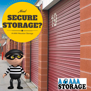 secure storage houston