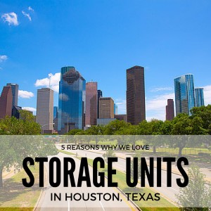 storage units in houston