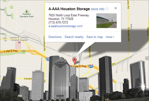 Convenient Houston Self Storage Location