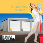 Storage Unit Spring Cleaning